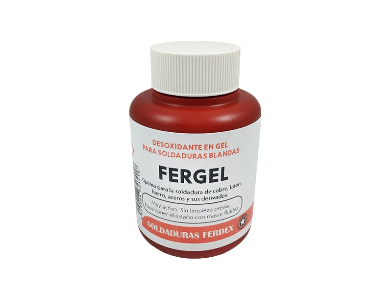 BLISTER DECAPANTE FERGEL DECAPANTES Y DESOXIDANTES PARA SOLDADURAS