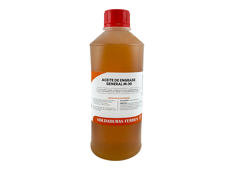 ACEITE DE ENGRASE GENERAL M-30 ACEITES DE ENGRASE Y CORTE