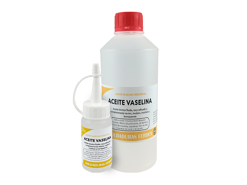 ACEITE DE VASELINA INDUSTRIAL ACEITES DE ENGRASE Y CORTE