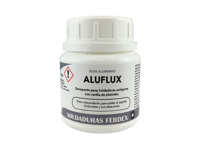 FLUX ALUMINIO SOLDADURA AUTÓGENA