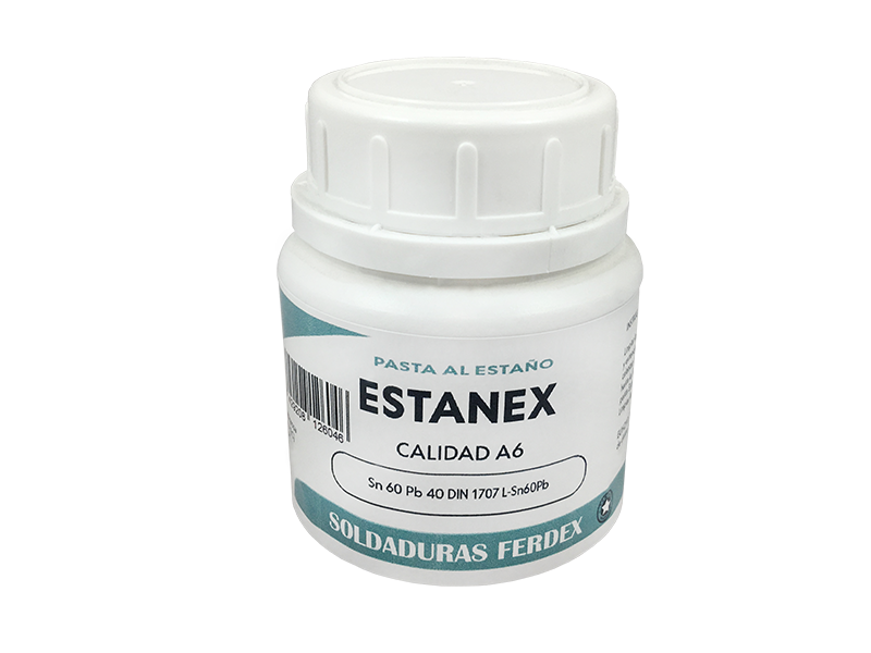 PASTA ESTANEX A-3 PASTAS METÁLICAS PARA ESTAÑAR Y SOLDAR