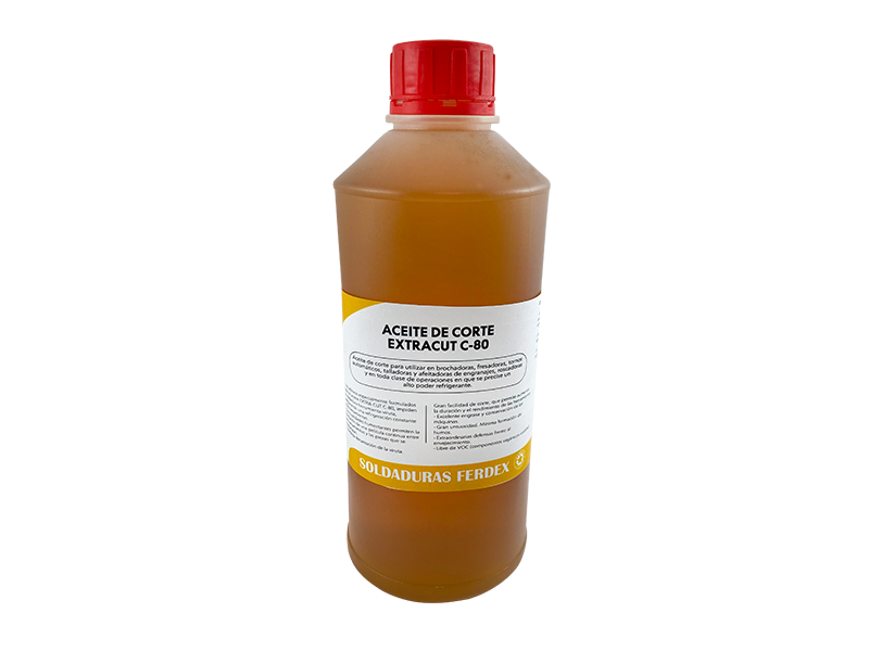 ACEITE DE CORTE EXTRA-CUT C-80 ACEITES DE ENGRASE Y CORTE