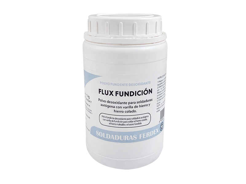 FLUX FUNDICION SOLDADURA AUTÓGENA