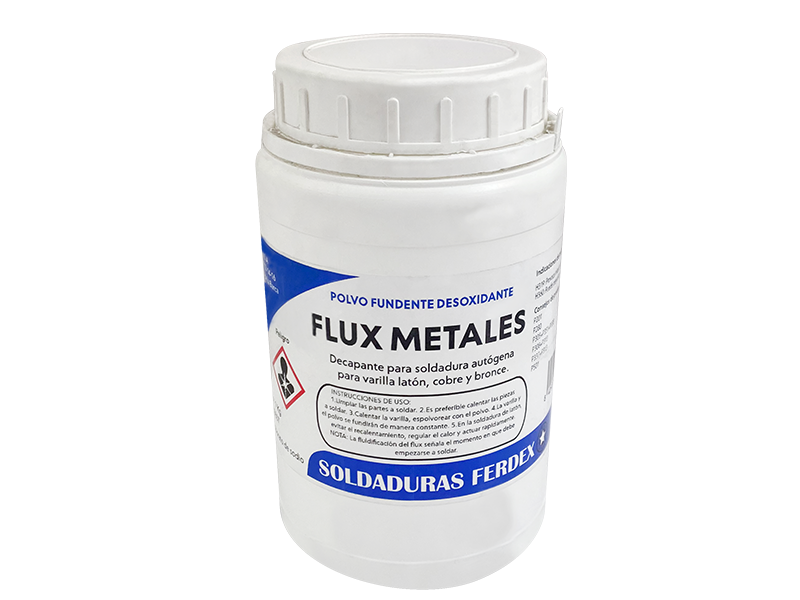 FLUX METALES SOLDADURA AUTÓGENA