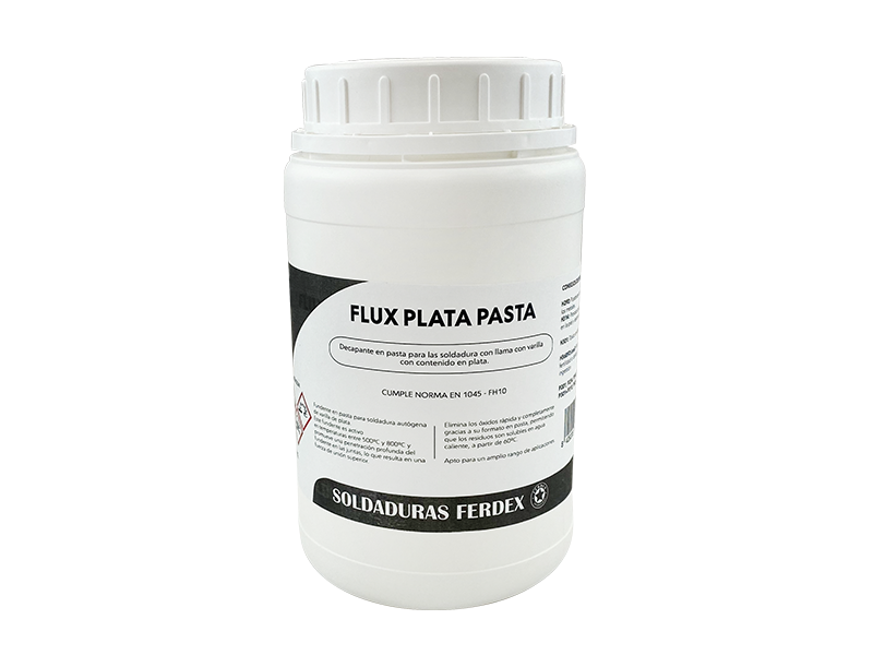 FLUX PLATA EN PASTA SOLDADURA AUTÓGENA