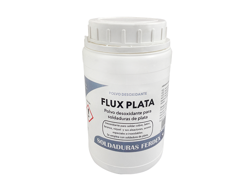 FLUX PLATA SOLDADURA AUTÓGENA