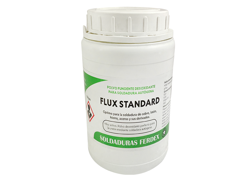 FLUX STANDARD SOLDADURA AUTÓGENA