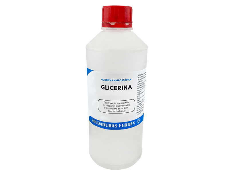 GLICERINA ACEITES DE ENGRASE Y CORTE