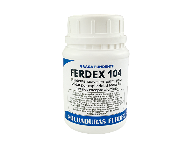 GRASA FERDEX 104 DECAPANTES Y DESOXIDANTES PARA SOLDADURAS
