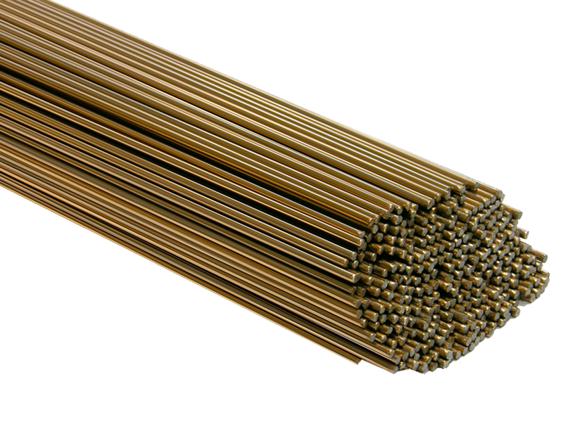 VARILLA HIERRO COBREADO 2 mm. SOLDADURA AUTÓGENA