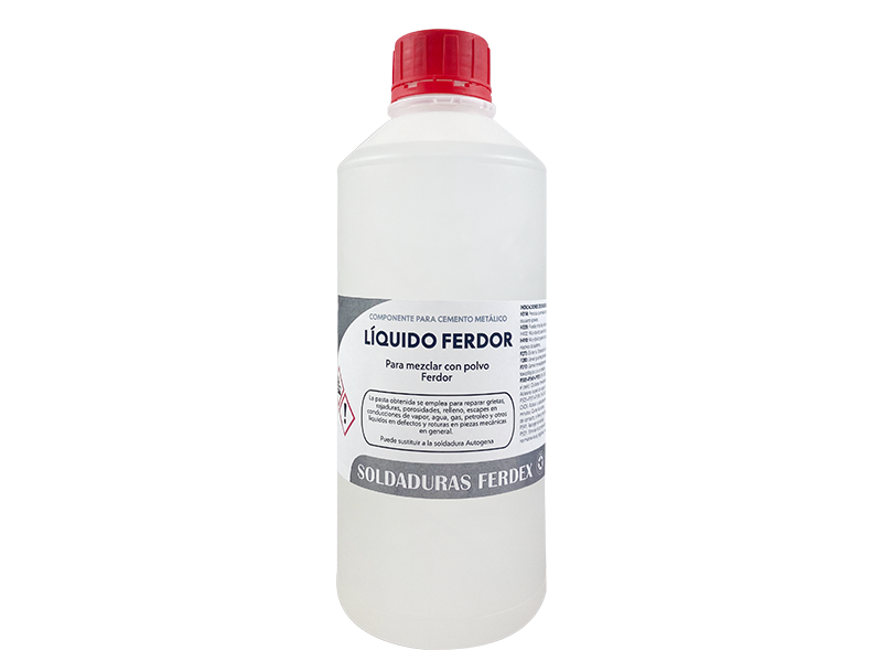 LIQUIDO FERDOR (masilla química) QUÍMICOS INDUSTRIALES
