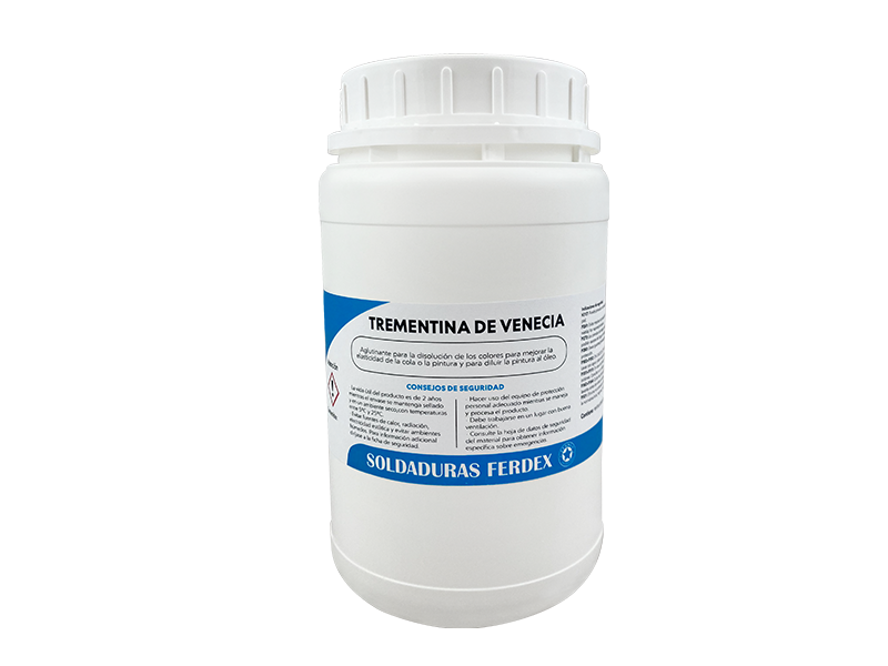 TREMENTINA DE VENECIA ACEITES DE ENGRASE Y CORTE