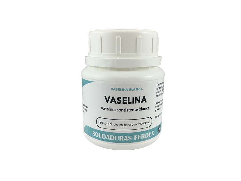 VASELINA CONSISTENTE BLANCA VASELINAS